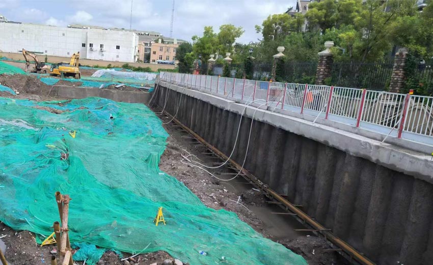 北京市公安局昌平分局業務配套用房項目基坑監測、沉降觀測工程