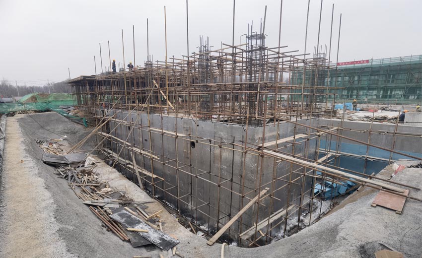 國網北京大興供電公司2024新建村110KV變電工程變電站基坑第三方監測