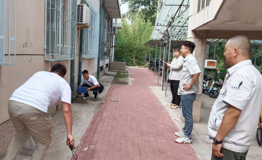 北京熱力集團豐臺分公司供熱面積測繪服務