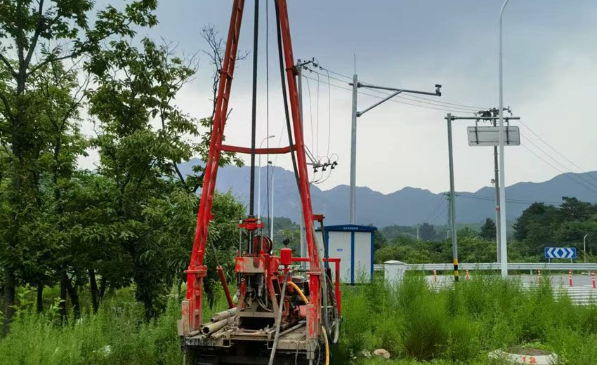昌平區黑山寨水廠建設水源管線工程勘察測繪